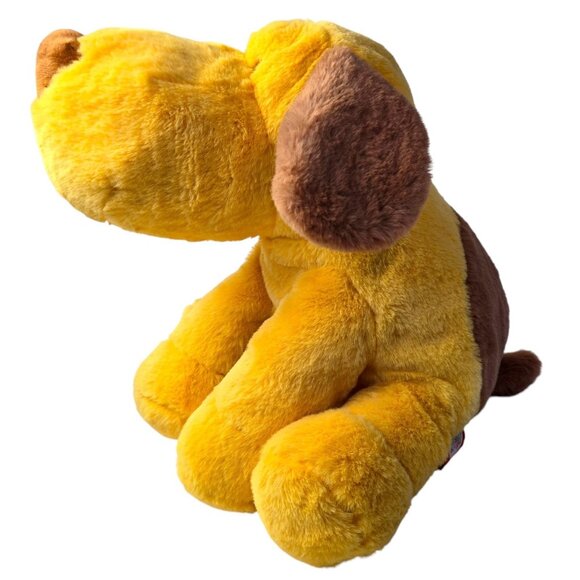 Gigglescape Dog Plush Stuffed Animal Toy Target Exclusive Yellow Brown Soft 11in - Picture 2 of 10